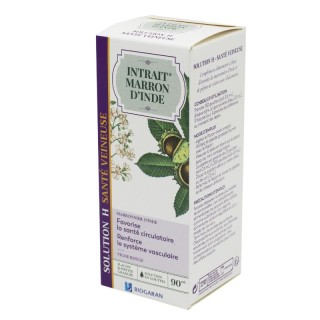 Biogaran Intrait de marron d'Inde Solution H Santé veineuse - 90ml