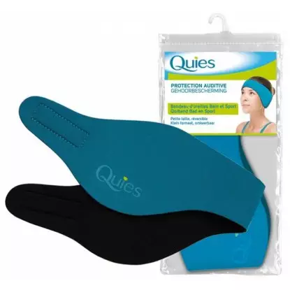 Quies Bandeau d'oreilles bain et sport - Taille L - 52cm