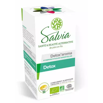 Salvia Détox'Aroma - 90 capsules