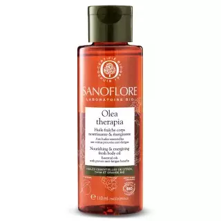Sanoflore Olea Therapia Huile fraîche nourrissante et énergisante - 110ml