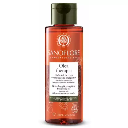 Sanoflore Olea Therapia Huile fraîche nourrissante et énergisante - 110ml