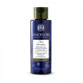 Sanoflore Olea Therapia Huile fraîche nourrissante et relaxante - 110ml