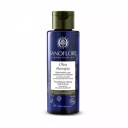 Sanoflore Olea Therapia Huile fraîche nourrissante et relaxante - 110ml