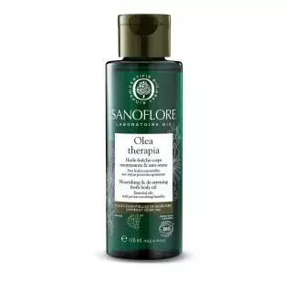 Sanoflore Olea Therapia Huile fraîche nourrissante et anti-stress - 110ml