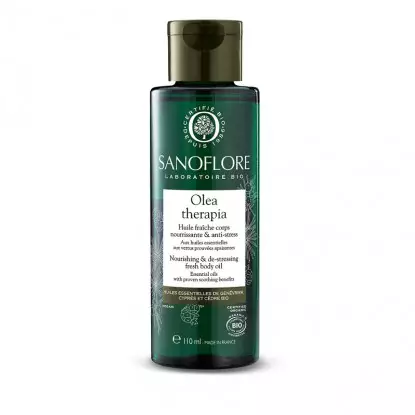 Sanoflore Olea Therapia Huile fraîche nourrissante et anti-stress - 110ml