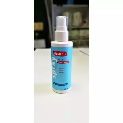 Assanis spray désinfectant objets et surfaces 100 ml