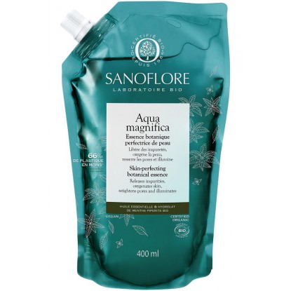 Sanoflore Aqua Magnifica Recharge essence botanique - 400ml