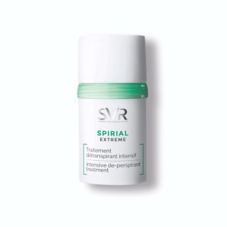 SVR Spirial Extrême Déodorant roll-on détranspirant intensif - 20ml