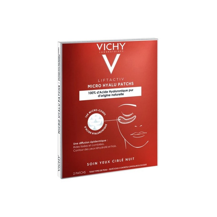 Vichy Liftactiv Micro Hyalu - 2 patchs