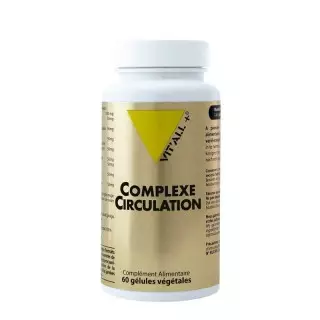 Vitall+ Complexe circulation - 30 gélules