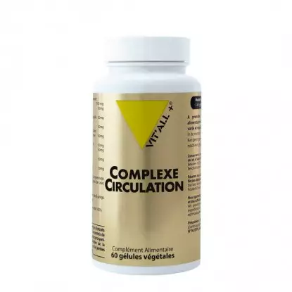 Vitall+ Complexe circulation - 30 gélules