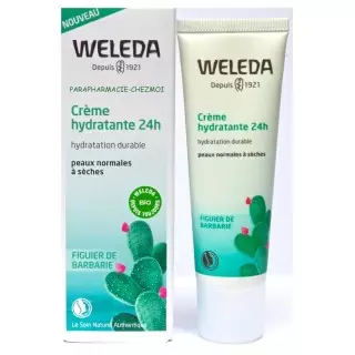 Weleda Crème hydratante 24h figuier de Barbarie - 30ml