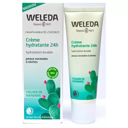 Weleda Crème hydratante 24h figuier de Barbarie - 30ml