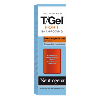 Neutrogena T/Gel Fort Shampoing démangeaisons sévères - 125ml