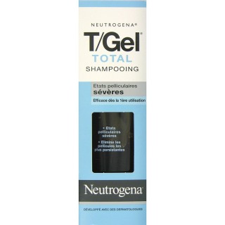 Neutrogena T/Gel Total Shampoing états pelliculaires sévères - 125ml