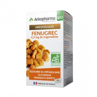 Arkogélules Fenugrec Bio - 40 gélules