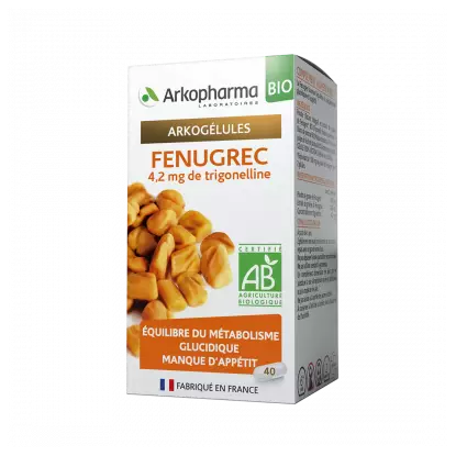 Arkogélules Fenugrec Bio - 40 gélules