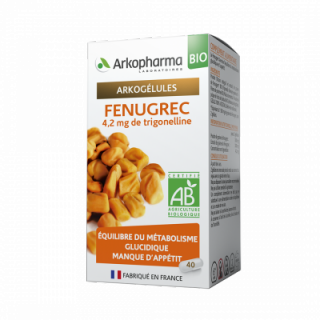 Arkogélules Fenugrec Bio - 40 gélules