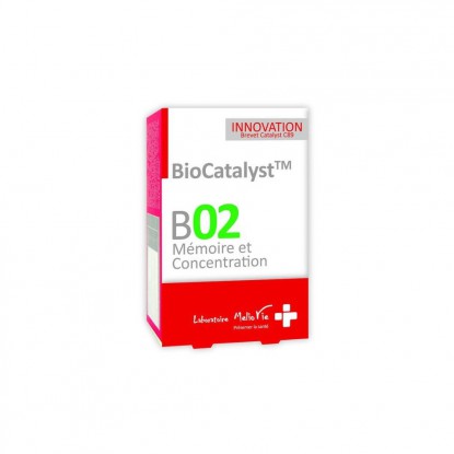 MelioVie BioCatalyst B02 - 30 gélules