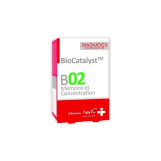 MelioVie BioCatalyst B02 - 30 gélules
