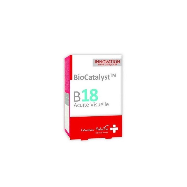 MelioVie BioCatalyst B18 - 30 gélules