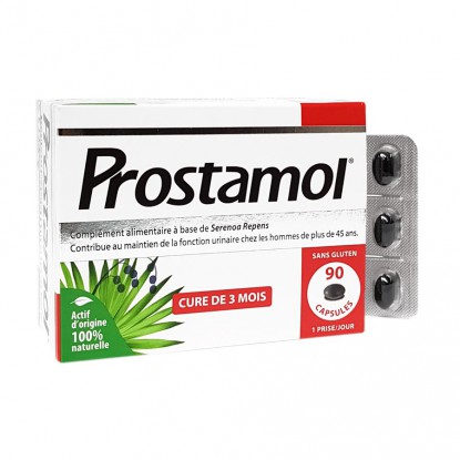 Menarini Prostamol - cure de 3 mois - 90 capsules