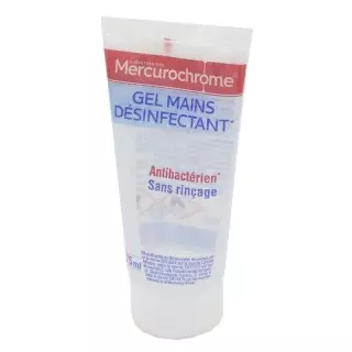 Urgo mercurochrome gel mains désinfectant 75 ml