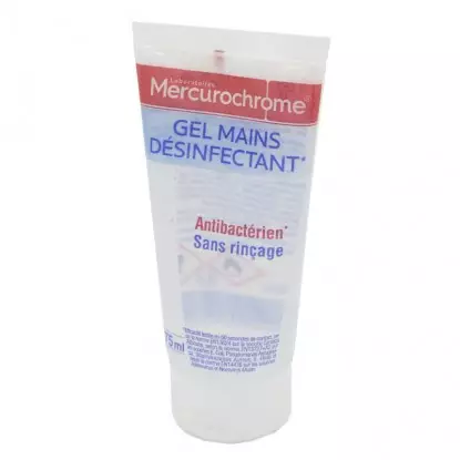 Urgo mercurochrome gel mains désinfectant 75 ml