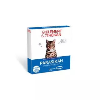 Clement thekan parakisan chat collier gris