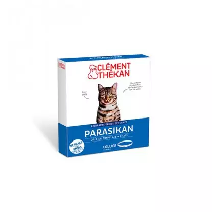 Clement thekan parakisan chat collier gris