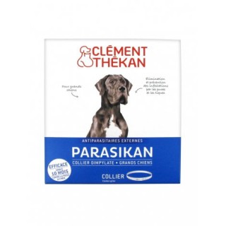 Clement thekan parasikan collier 70 cm grand chien