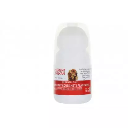 Clément thékan fortifiant coussinets plantaires roll-on 70 ml