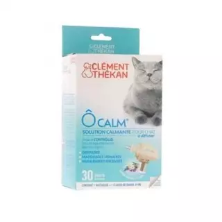 Clement thekan ô calm diffuseur pour chat