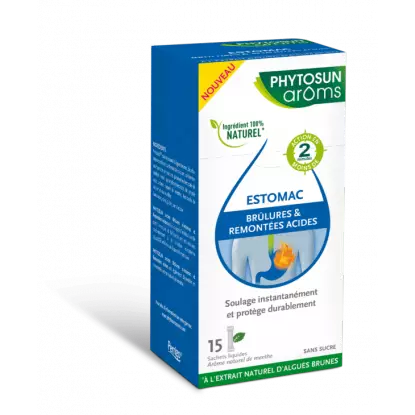 Phytosun aroms brulûre estomac - 15 sachets