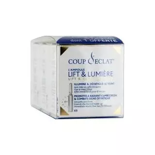 Coup d'éclat beauté du teint 2 x 3 ampoules de 1ml