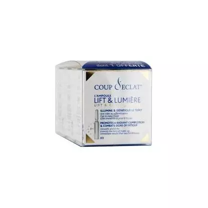Coup d'éclat beauté du teint 2 x 3 ampoules de 1ml
