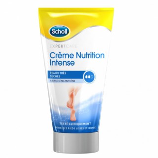 Scholl crème nutrition intense peaux très sèches 150 ml