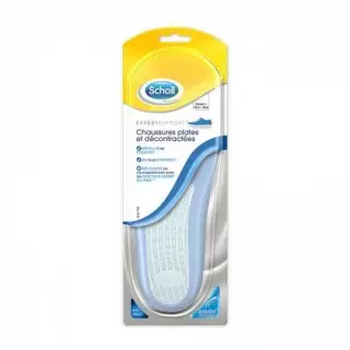 Scholl semelles chaussures plates et décontractées T 1