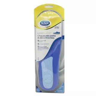 Scholl semelles chaussures plates et décontractées T 2