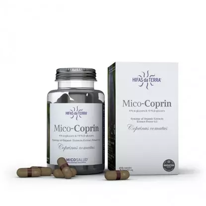 Hifas da Terra Mico Coprin - 93 gélules