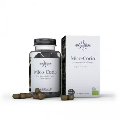 Hifas da Terra Mico Corio - 70 gélules