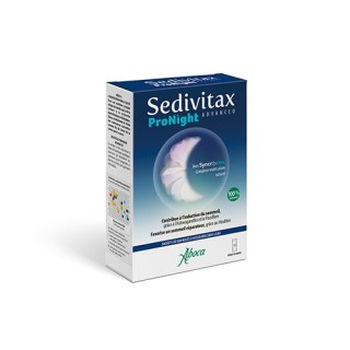 Aboca Sedivitax ProNight Advanced - 10 sachets de granulés
