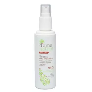 D'Âme Nature Brume déo-fraîcheur aisselles et pieds - 100ml