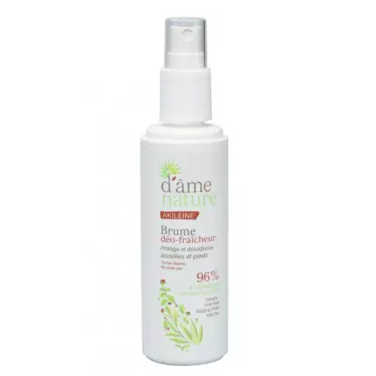 D'Âme Nature Brume déo-fraîcheur aisselles et pieds - 100ml