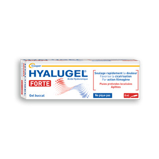Hyalugel Forte Gel buccal - 8ml