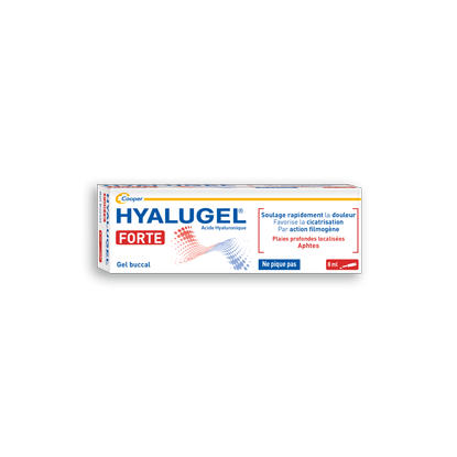 Hyalugel Forte Gel buccal - 8ml
