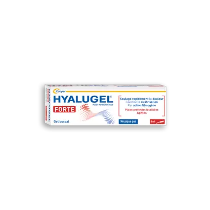 Hyalugel Forte Gel buccal - 8ml