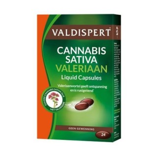 Valdispert Cannabis Sativa - 24 capsules