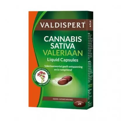 Valdispert Cannabis Sativa - 24 capsules