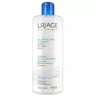 Uriage Eau micellaire thermale peau normale à sèche - 500ml